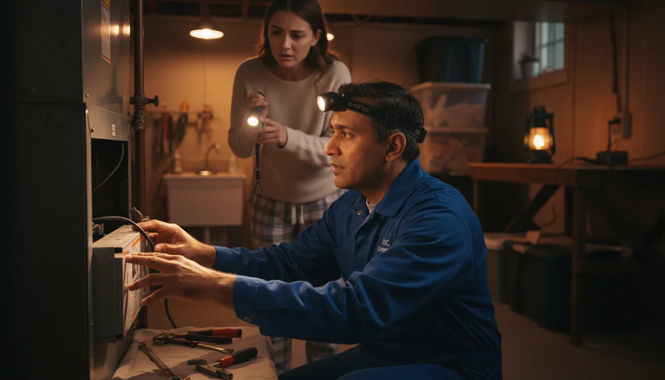 Emergency HVAC Repair in Michigantown, IN near me · HVAC